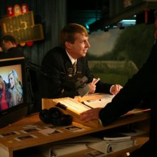 Alec Baldwin e Jack McBrayer nell'episodio Flu Shot di 30 Rock