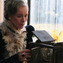 Geraldine Chaplin in un'immagine di Imago Mortis