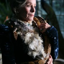 Geraldine Chaplin in una scena di Imago Mortis