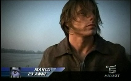 Gf 9 Primo Piano Del Calciatore Marco Mazzanti In Cui Si Nota Una Certa Somiglianza Con Tom Cruise 102013