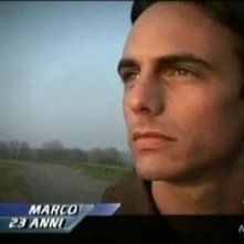 GF 9: primo piano di Marco Mazzanti in cui si nota una certa somiglianza con Tom Cruise