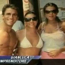 Grande Fratello 9: Gianluca Zito durante la sua presentazione nella prima puntata