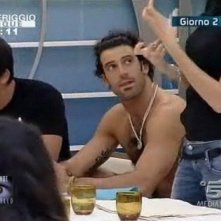 Grande Fratello 9, giorno 2: Alberto Scrivano