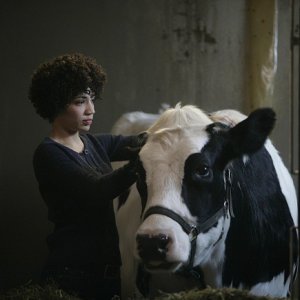 Jasika Nicole in una scena dell'episodio The No-Brainer di Fringe