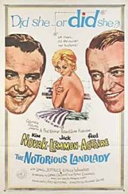 La locandina di L'affittacamere