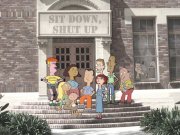 La locandina di Sit Down, Shut Up