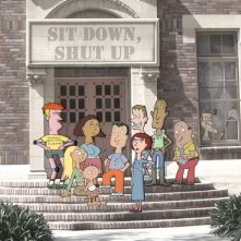 La locandina di Sit Down, Shut Up