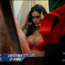 La Prorompente Cristina Del Basso Durante La Prima Puntata Del Grande Fratello 9 101939