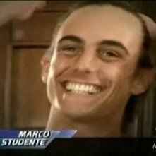 Un Primo Piano Di Marco Mazzanti Durante La Sua Presentazione Nella Prima Puntata Del Grande Fratello 9 102011