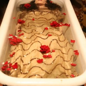 Una scena del film horror Imago Mortis