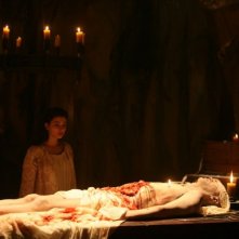 Una scena del film Imago Mortis