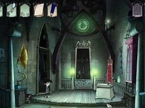Una scena della serie d'animazione Scuola di Vampiri