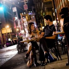 Alessandro Gassman e Jennifer Esposito in una bella immagine di 4 Padri Single