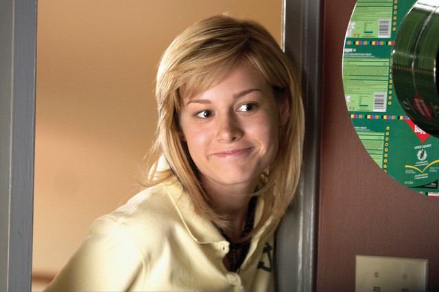 Primo piano di Brie Larson