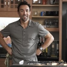 Francesco Quinn in una immagine di 4 Padri Single