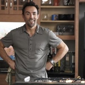 Francesco Quinn in una immagine di 4 Padri Single