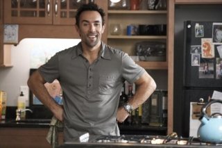Francesco Quinn in una immagine di 4 Padri Single