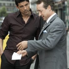 Gassman in una scena di 4 Padri Single diretto da Gabriele Muccino