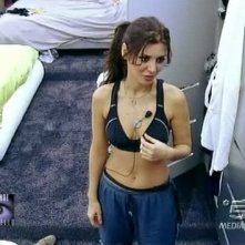 GF9 giorno 3 - Daniela Martani