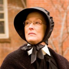 Meryl Streep è la protagonista del film Il dubbio