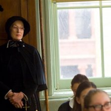 Meryl Streep in una sequenza del film Il dubbio