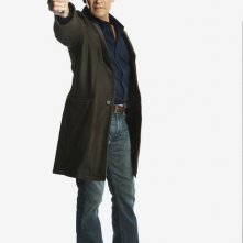 Patrick Swayze in una foto promozionale della serie The Beast