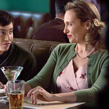 Toni Collette e Keir Gilchrist in una scena dell'episodio Work di The United States of Tara