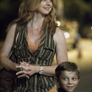 Una scena tratta dalla fiction Quattro Padri Single