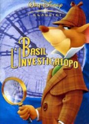 La locandina di Basil l'investigatopo