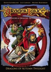 La locandina di Dragonlance