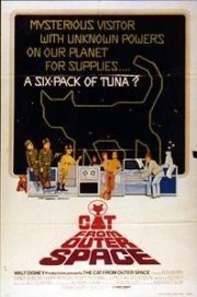La locandina di Il gatto venuto dallo spazio