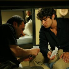 Riccardo Scamarcio in una scena tratta dal film Eden Is West