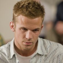 Un primo piano di Cam Gigandet in una scena del film Il mai nato