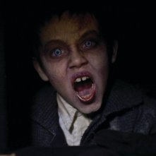 Una scena inquietante del film Il mai nato
