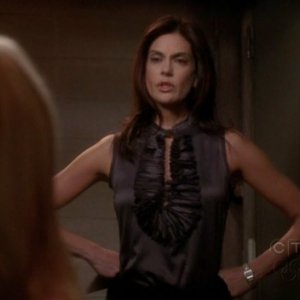 Teri Hatcher nell'episodio Connect! Connect! della quinta stagione di Desperate Housewives