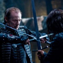 Bill Nighy in una scena di Underworld: La ribellione dei Lycans