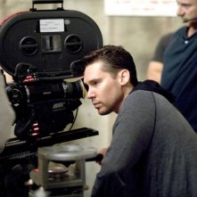 Il regista Bryan Singer sul set del film Operazione Valchiria