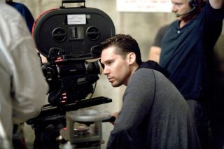 Il regista Bryan Singer sul set del film Operazione Valchiria