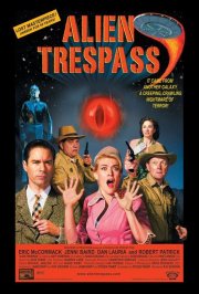 La locandina di Alien Trespass