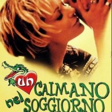 La locandina di Un caimano nel soggiorno