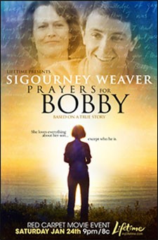 Locandina ufficiale del film Prayers for Bobby