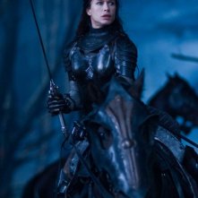 Rhona Mitra in un'immagine di Underworld: La ribellione dei Lycans