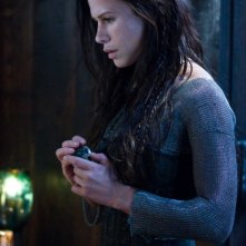 Rhona Mitra in una scena di Underworld: La ribellione dei Lycans