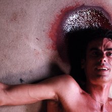 Thomas Trabacchi in una scena del film Aspettando il sole