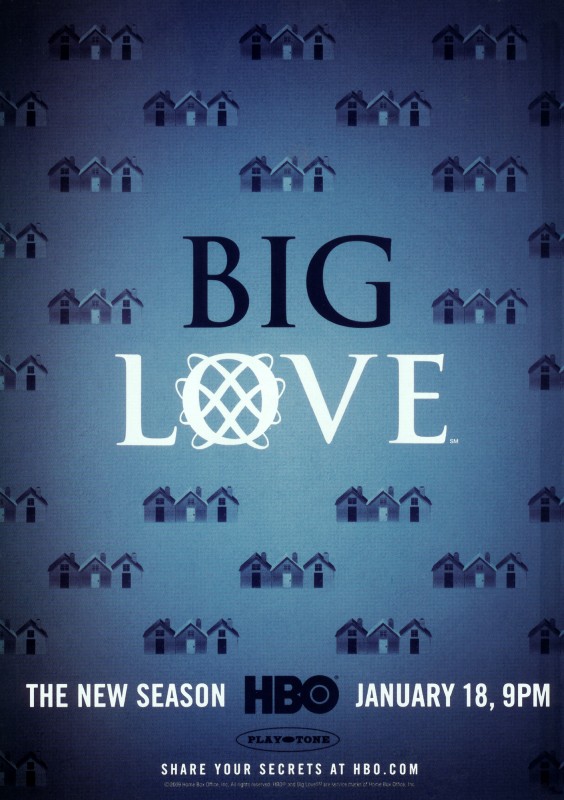 Un Poster Della Terza Stagione Di Big Love 102348
