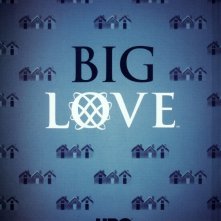 Un poster della terza stagione di Big Love