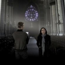 Una scena della serie online Gemini Division