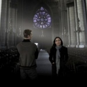 Una scena della serie online Gemini Division