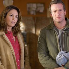 Diane Lane e Thomas Jane in una scena del film Killshot
