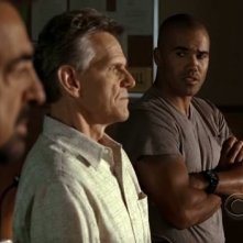 Joe Mantegna, Shemar Moore e Steve Rankin nell'episodio 'Soul Mates' della serie tv Criminal Minds
